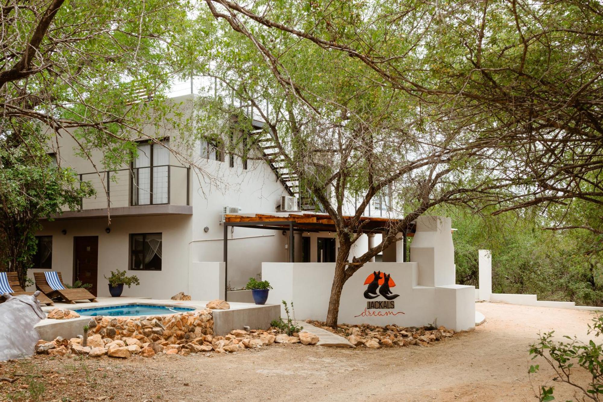Jackals Dream - Self Catering Villa Bordering Kruger National Park Marloth Park Exterior photo