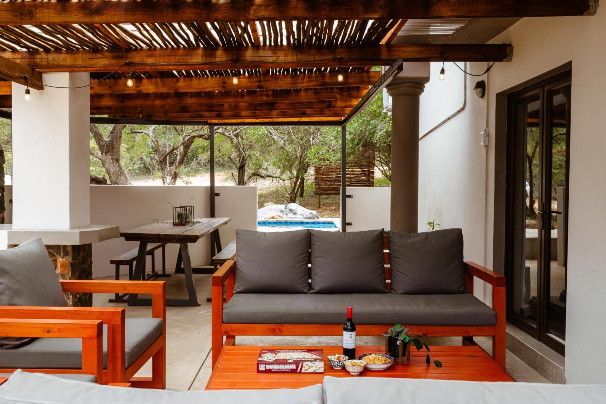 Jackals Dream - Self Catering Villa Bordering Kruger National Park Marloth Park Exterior photo